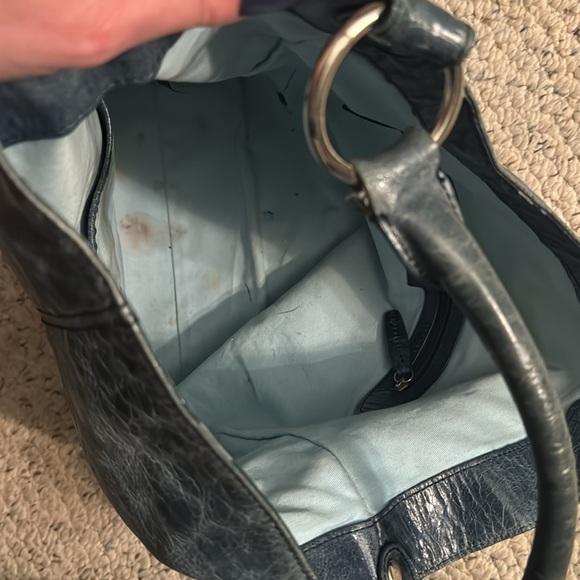 Cynthia Rowley Studded Leather Hobo - Picture 7 of 12